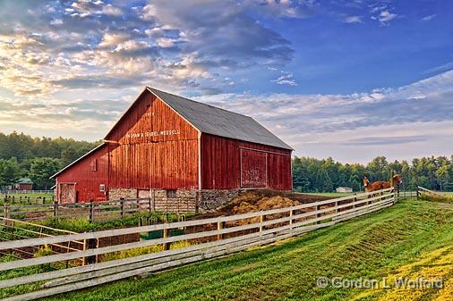 Wessell Barn_14416-7.jpg - Photographed near Norland, Ontario, Canada.